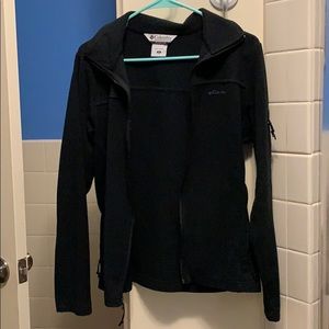 Columbia fleece zip up